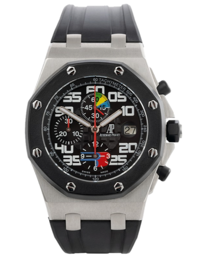 Часы AUDEMARS PIGUET Royal Oak Offshore Rubens Barrichello Chronograph 26071IK.OO.D002CA.01