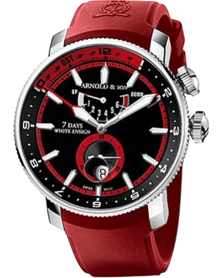 Часы Arnold & Son Navigators White Ensign 1WEBS.B03A.K02B