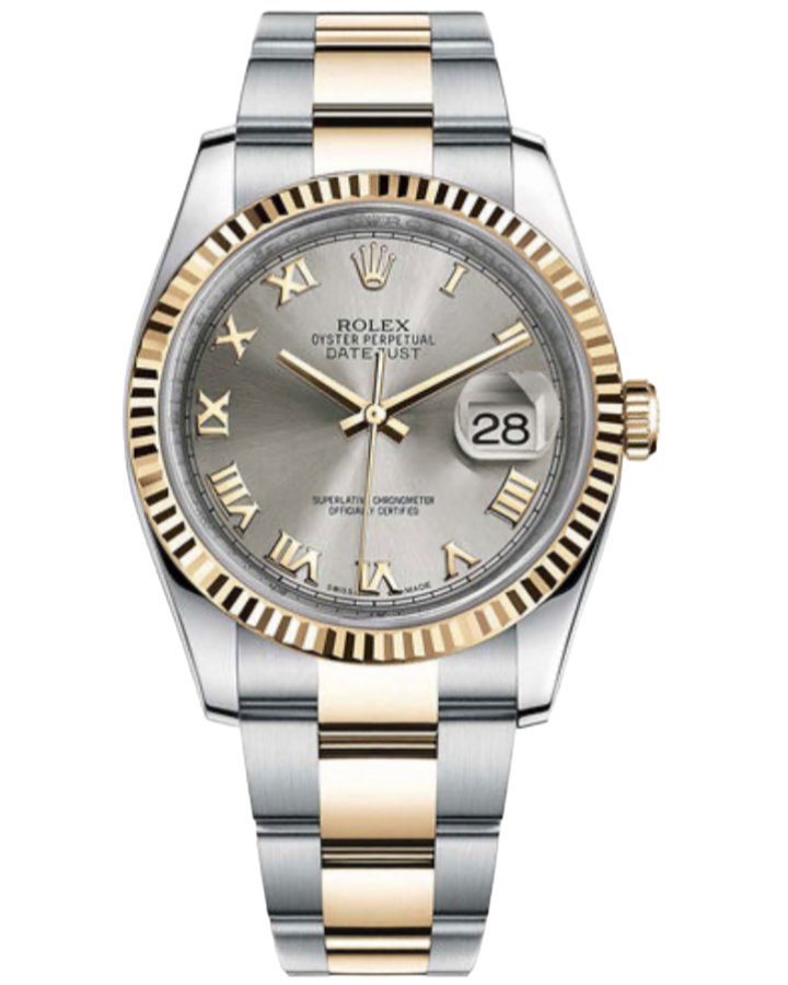 Часы Rolex Datejust 36мм Steel and Yellow Gold 116233-0180