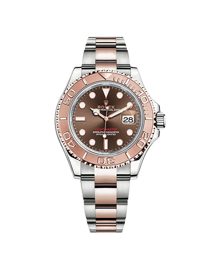 Часы Rolex YACHT-MASTER 40 MM OYSTERSTEEL AND EVEROSE GOLD