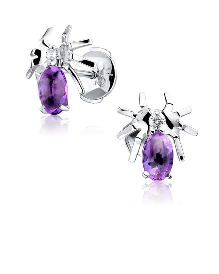 Серьги Chaumet Пусеты Attrape-moi si tu m aimes Bee Stud 081260