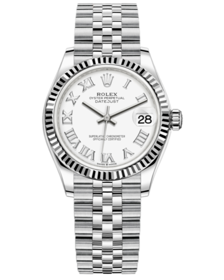 Часы Rolex Datejust 31mm Steel and White Gold 278274-0010