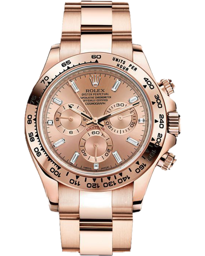 Часы Rolex DAYTONA COSMOGRAPH 40 MM EVEROSE GOLD