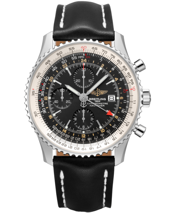 Часы Breitling Navitimer 1 Chronograph GMT 46 A24322121B1X1