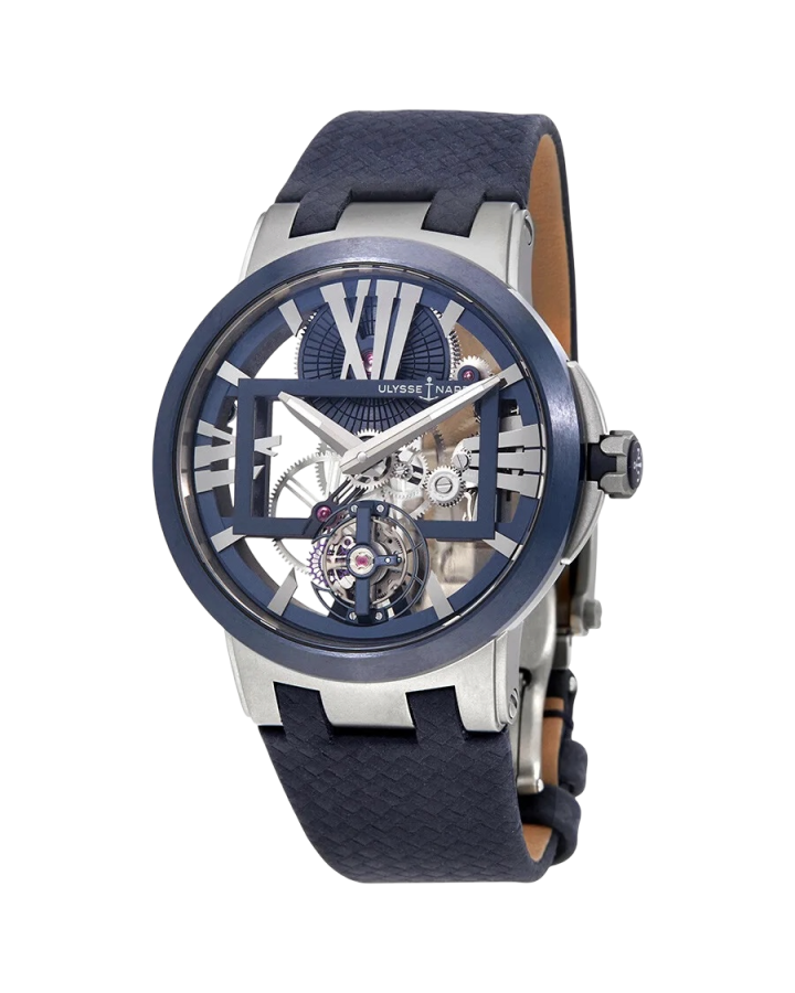 Часы Ulysse Nardin Executive Tourbillon 45 mm 1713-139/43