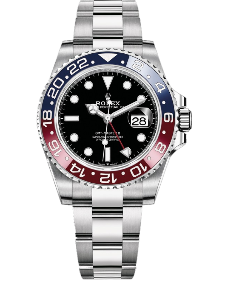 Часы Rolex GMT Master II 40mm Steel 126710BLRO-0002