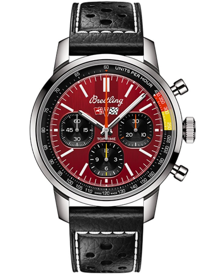 Часы Breitling TOP TIME B01 CHEVROLET CORVETTE AB01761A1K1X1