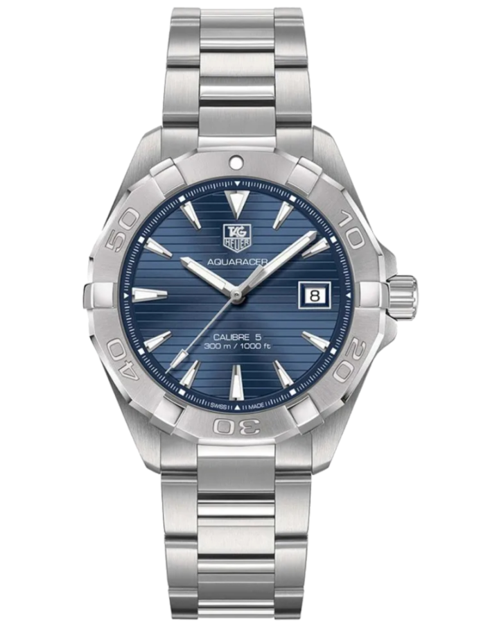 Часы TAG Heuer Aquaracer 300M Calibre 5 Automatic Watch 40.5 mm WAY2112.BA0910