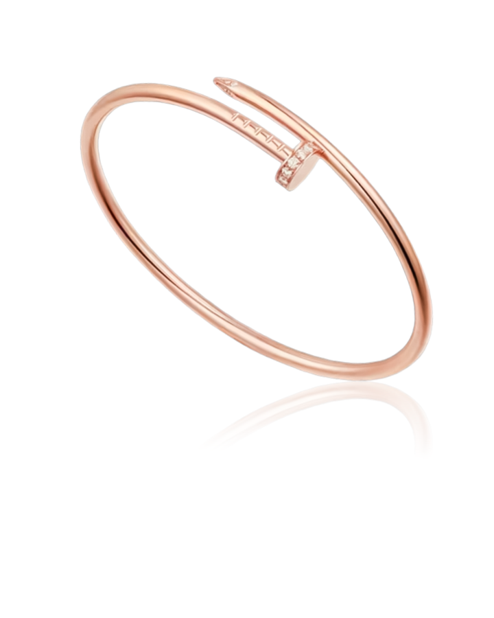 Браслет Cartier JUSTE UN CLOU BRACELET SMALL MODEL DIAMONDS CRB6065814