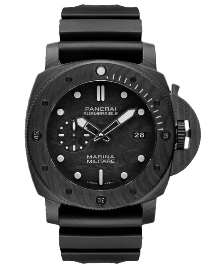 Часы Panerai Officine Submersible Marina Militare Carbotech PAM00979