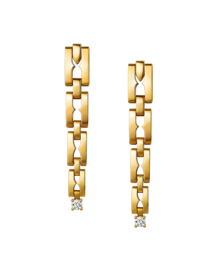 Серьги BVLGARI B.zero1 Earrings 361955