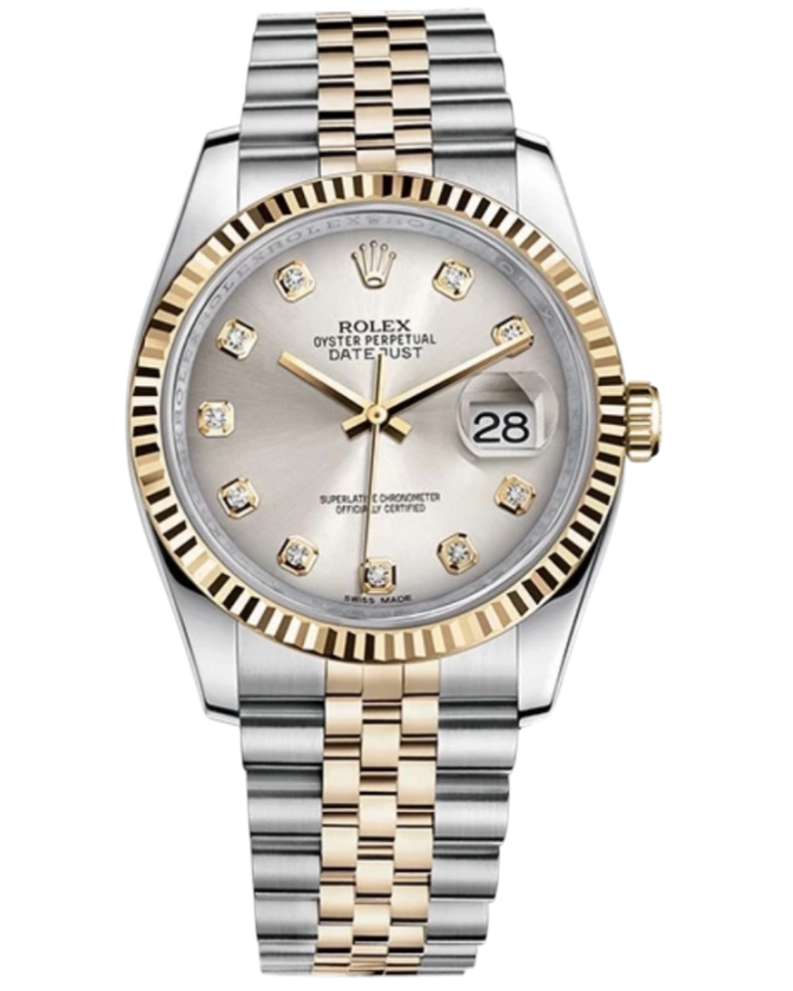 Часы Rolex Datejust Steel and Yellow Gold 116233.