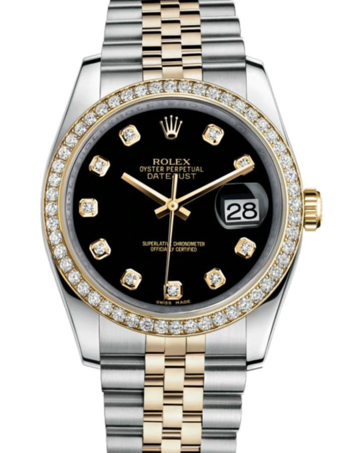 Часы Rolex Datejust 36mm Steel and Yellow Gold 116243