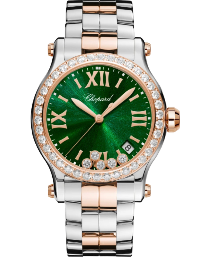 Часы Chopard Happy Sport 36 mm Quartz 278582-6008