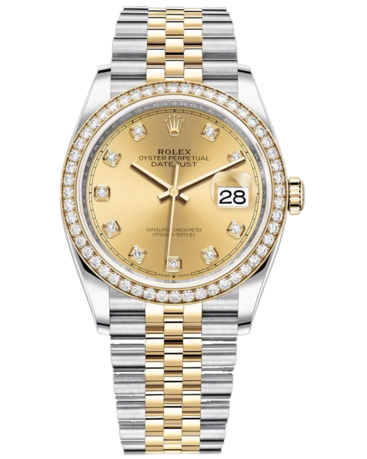 Часы Rolex Datejust Steel and Yellow Gold