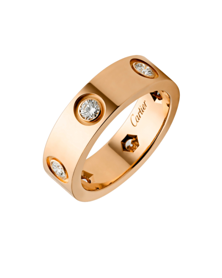 Кольцо Cartier LOVE B4097544