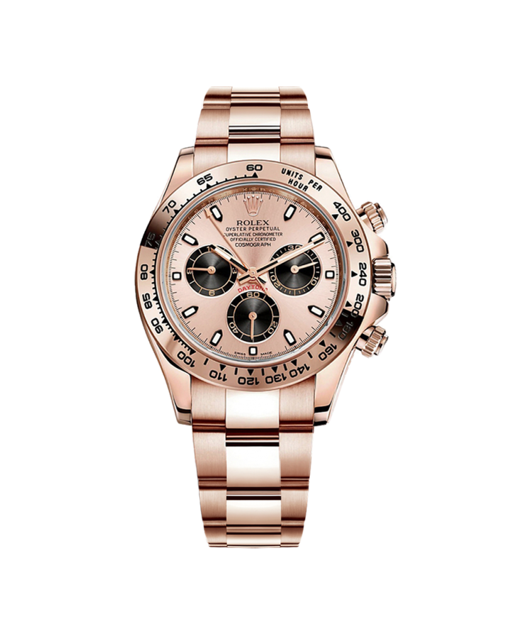 Часы Rolex Cosmograph Daytona 116505 ROSE CHAMPAGNE DIAL WITH BLACK SUBDIALS