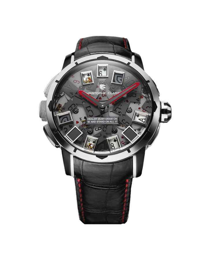 Часы Christophe Claret 21 BlackJack 21 BlackJack MTR.BLJ08.160-181