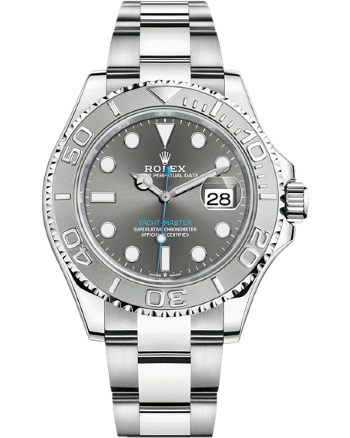 Часы Rolex Yacht-Master 40mm Oystersteel and Platinum 126622-0001