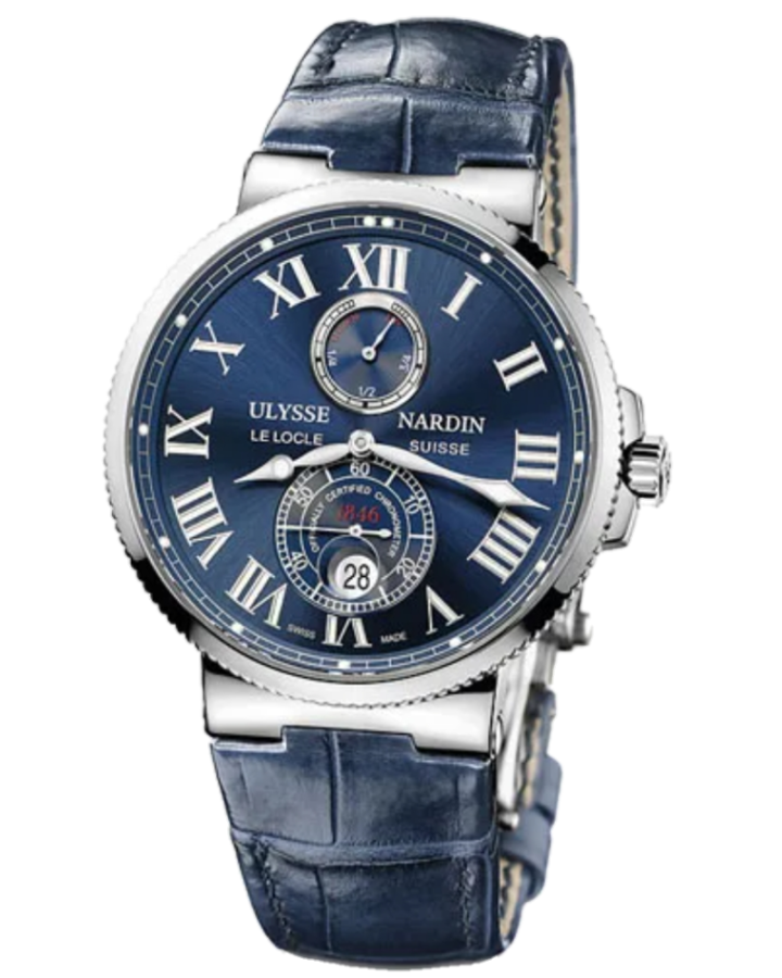 Часы Ulysse Nardin Marine Maxi Marine Chronometer 43mm 263-67/43