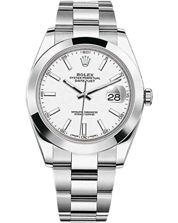 Часы Rolex Datejust 41mm Stainless Steel 126300