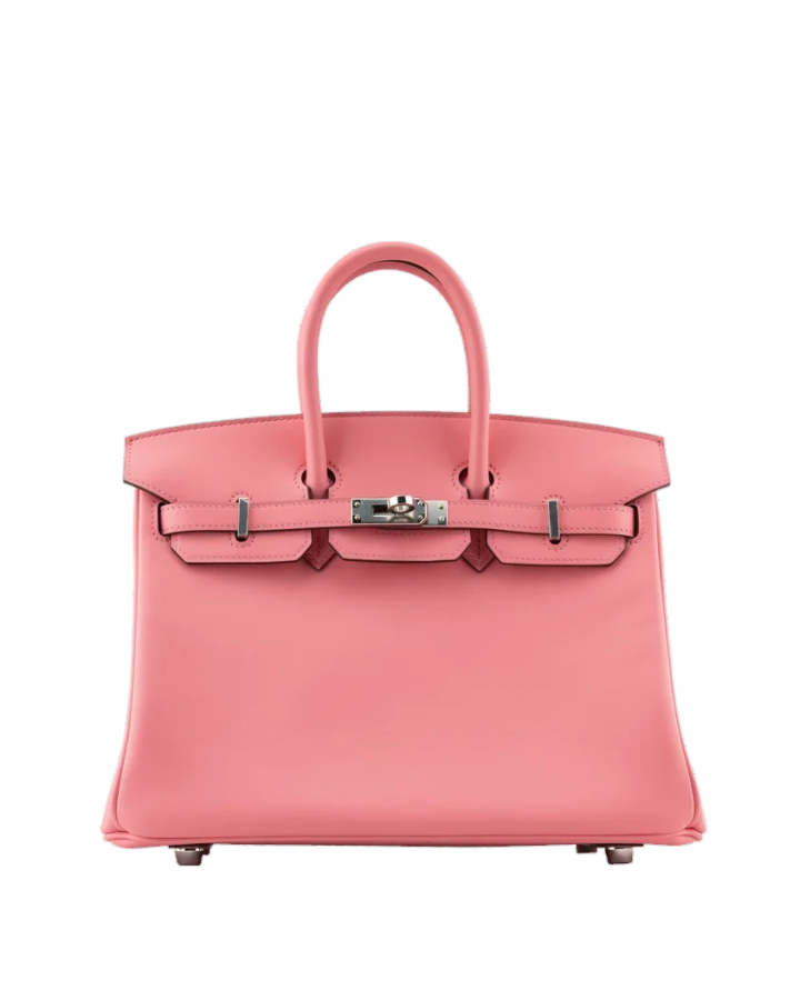 Сумка Hermes Birkin 25 Veau Swift K4 Rose Ete