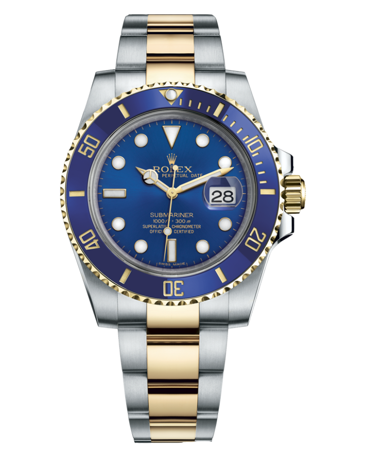 Часы Rolex 126613LB-0002 Submariner Oyster Perpetual Date 41mm