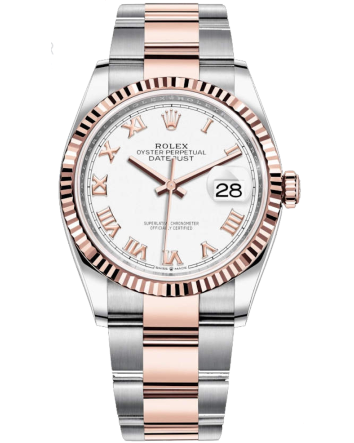 Часы Rolex Datejust 36mm Steel and Everose Gold 126231-0016