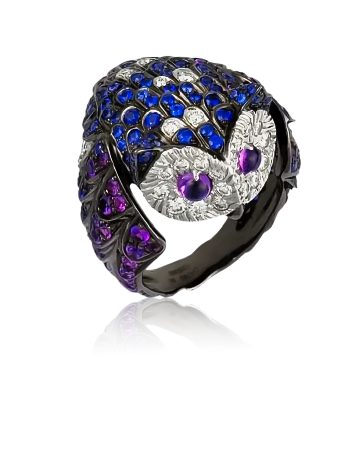 Кольцо Boucheron ANIMAUX