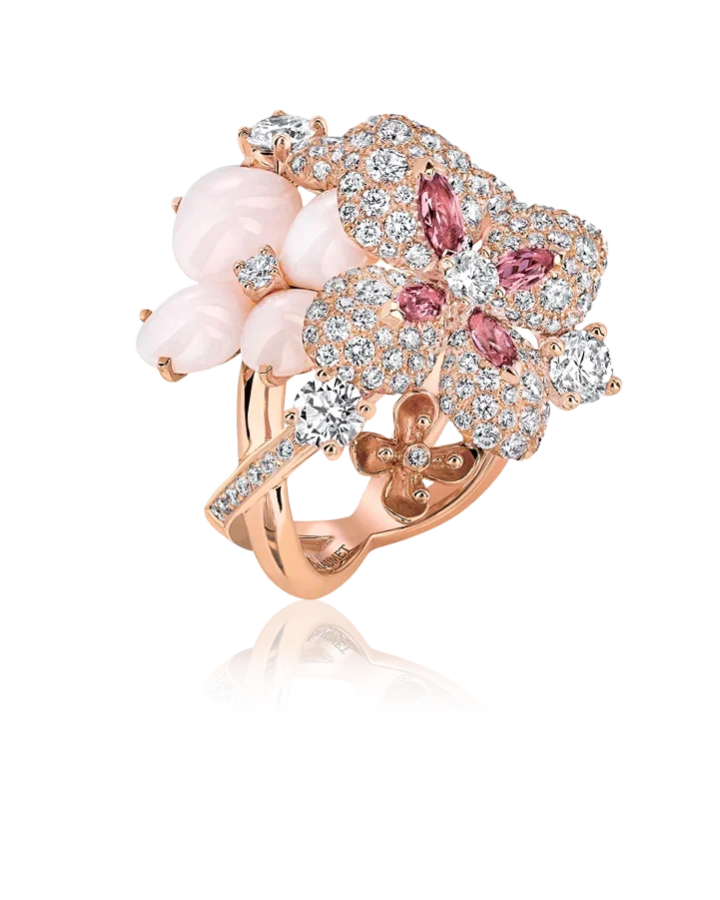 Кольцо Chaumet RING HORTENSIA WITH DIAMONDS 082479