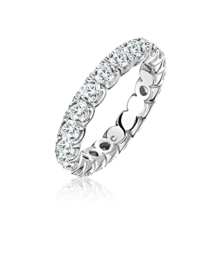 Кольцо Crivelli В БЕЛОМ ЗОЛОТЕ С БРИЛЛИАНТАМИ 2 50ct 292-G9