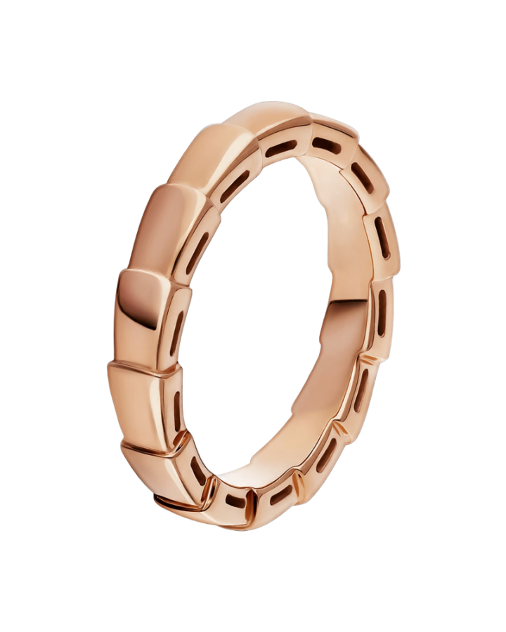 Кольцо BVLGARI Serpenti Viper Ring 349651 (Размер 52)