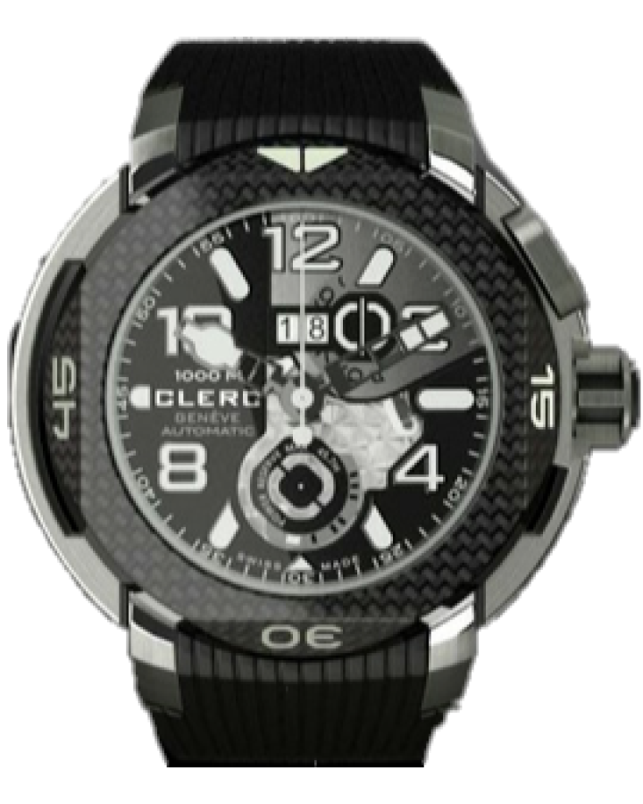 Часы Clerc Hydroscaph T1 carbon