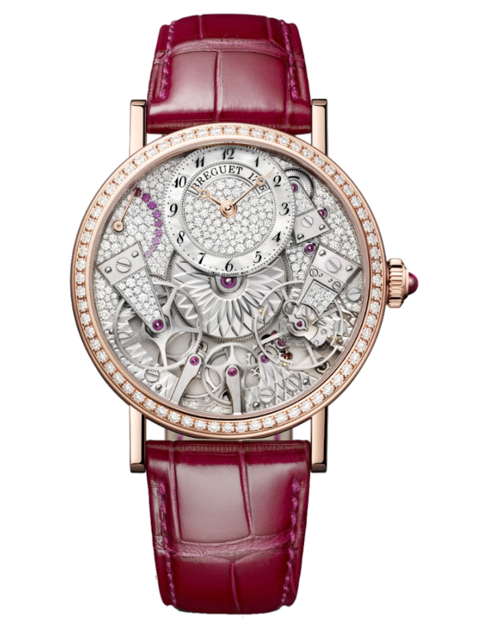 Часы Breguet Tradition Lady 7035 7035BR/D8/9V6 D00D