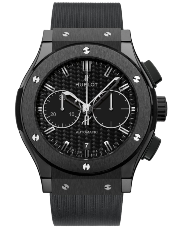 Часы Hublot Classic Fusion Chronograph Black Magic 521.CM.1770.RX