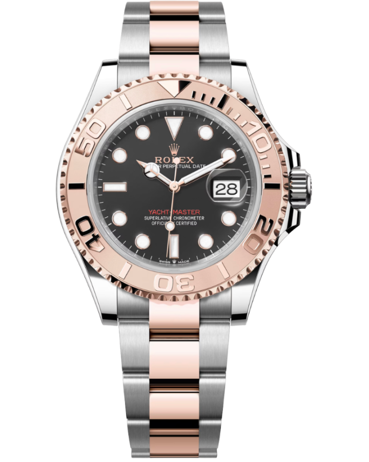 Часы Rolex Yacht-Master 40mm Steel and Everose Gold 116621-0001