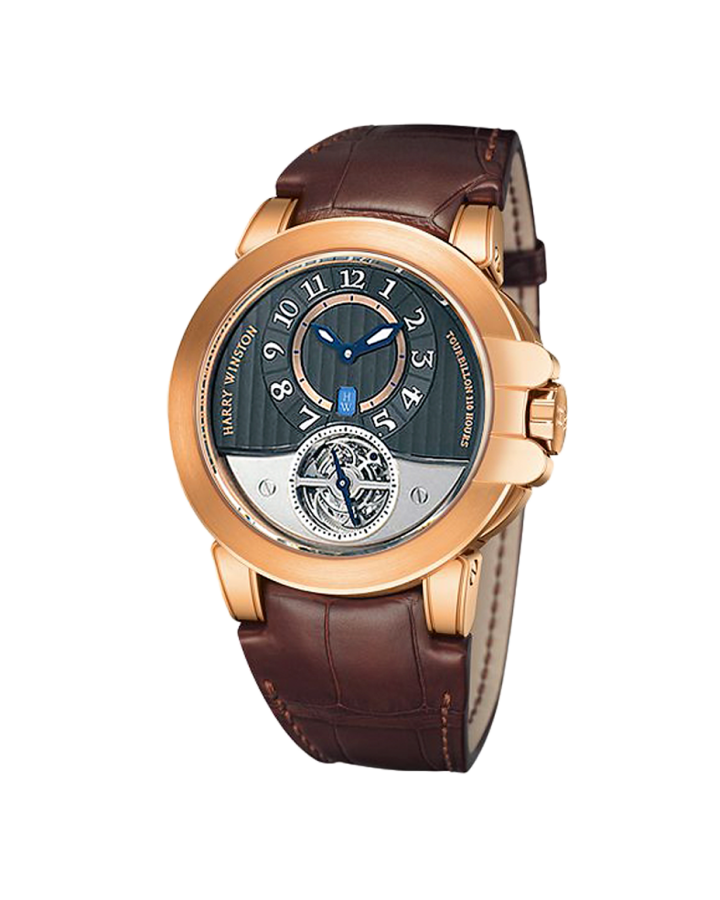 Часы Harry Winston Ocean Tourbillon Project Z3 400-MAT44Z