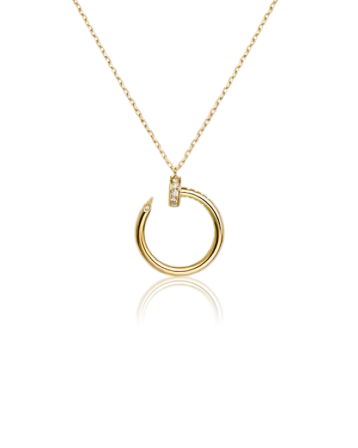 Подвеска Cartier JUSTE UN CLOU PENDANT DIAMONDS B7224889