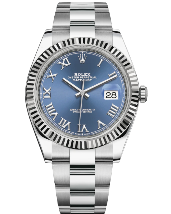 Часы Rolex Datejust 41mm Steel and White Gold 126334-0025