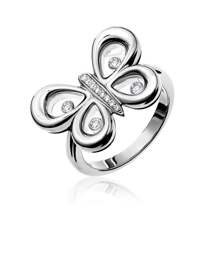 Кольцо Chopard Choprd Happy Butterfly 829511-1210