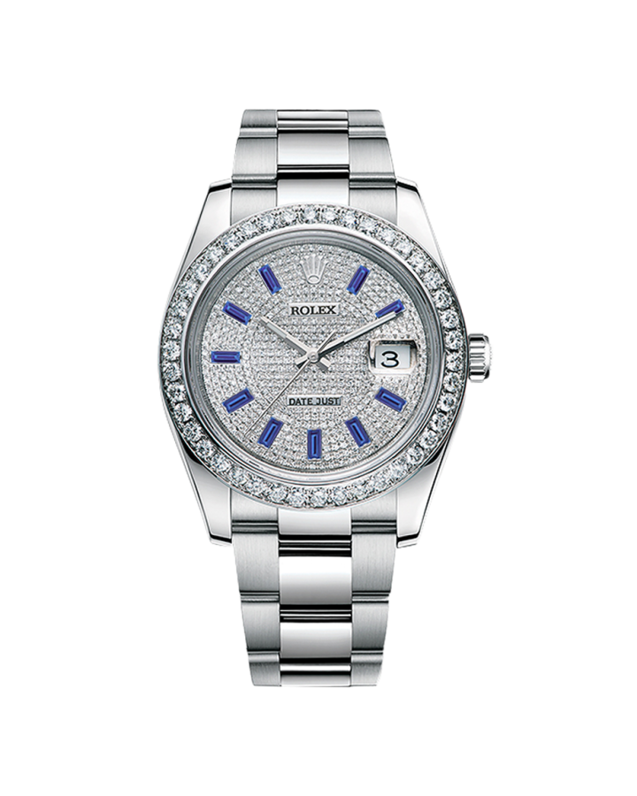 Часы Rolex DATEJUST DIAMONDS 41 MM OYSTERSTEEL