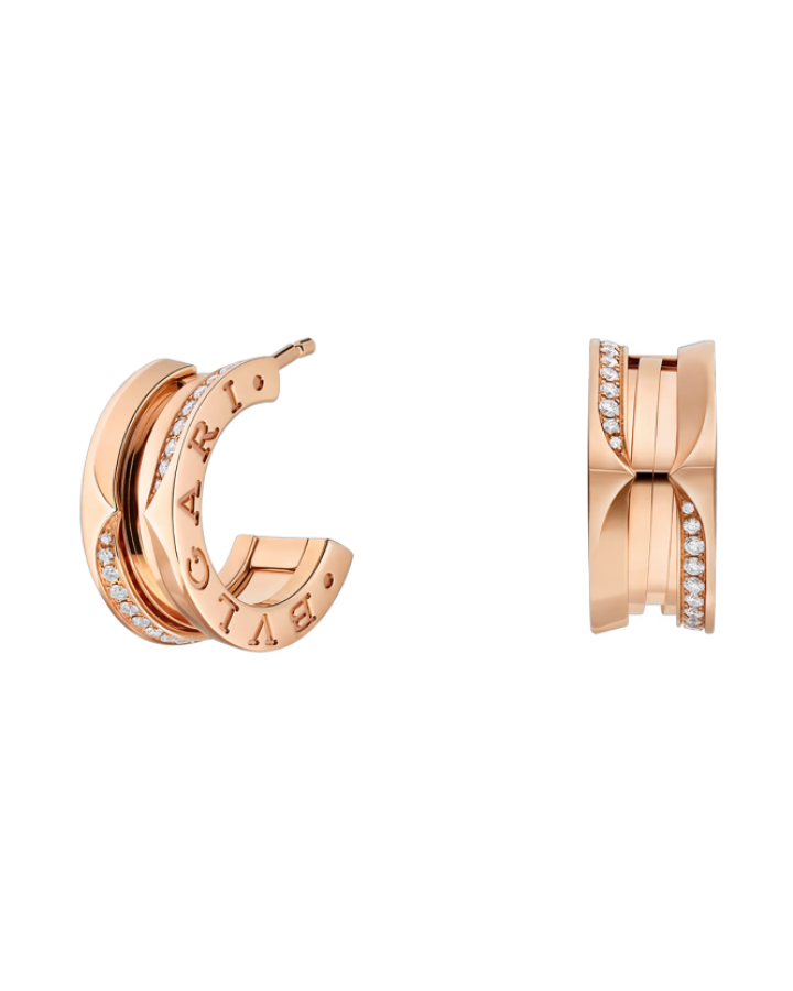 Серьги BVLGARI B.zero1 Earrings 361777
