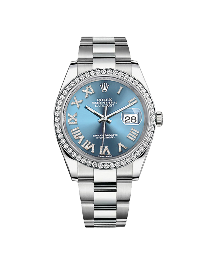 Часы Rolex Datejust 41mm Тюнинг