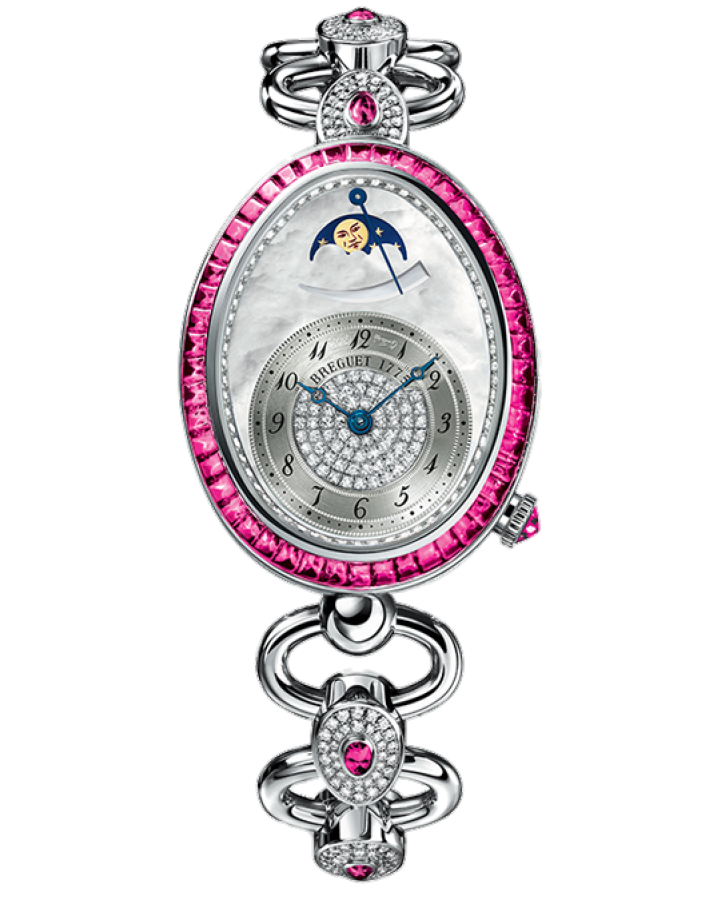 Часы Breguet Reine de Naples 8909BB/5D/J21/RRRR