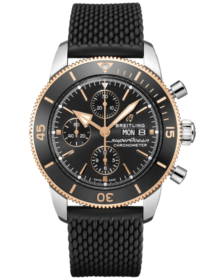 Часы Breitling Superocean Heritage II Chronograph 44 U13313121B1S1