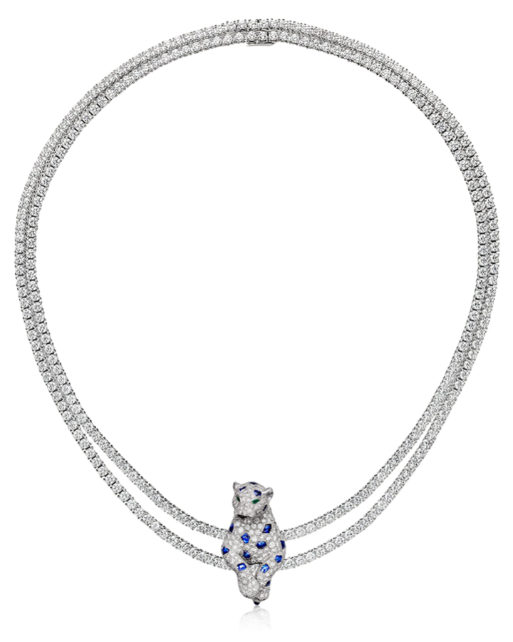 Колье Cartier PANTHÈRE DE NECKLACE HIGH JEWELLERY H7000538