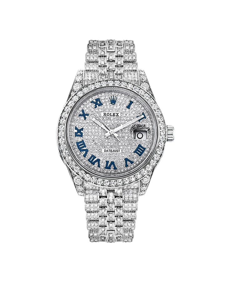 Часы Rolex DATEJUST DIAMONDS 41мм ТЮНИНГ.