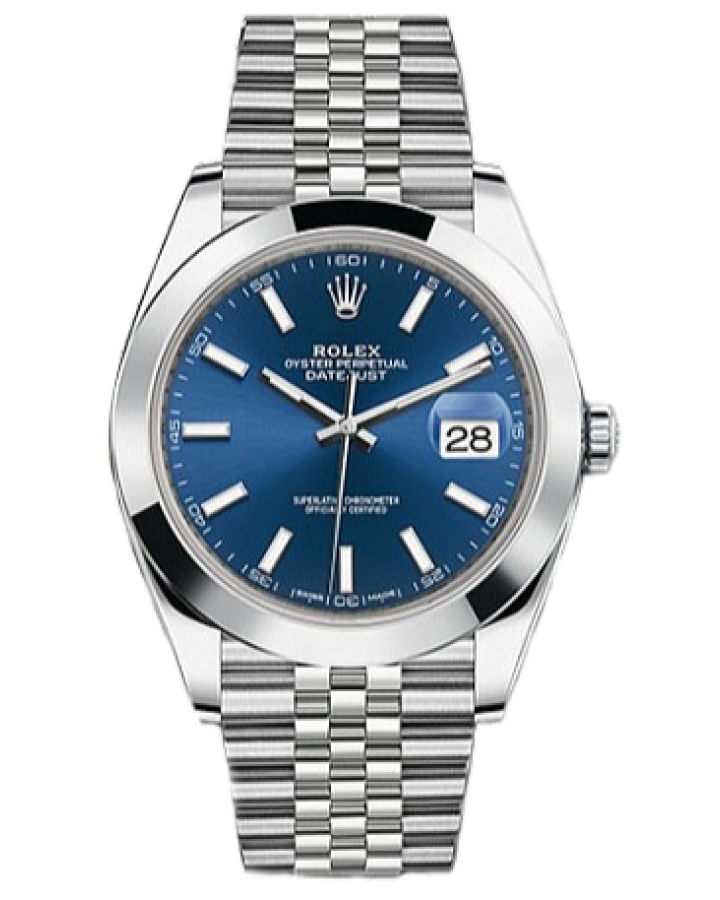 Часы Rolex DATEJUST 41ММ STEEL 126300-0002