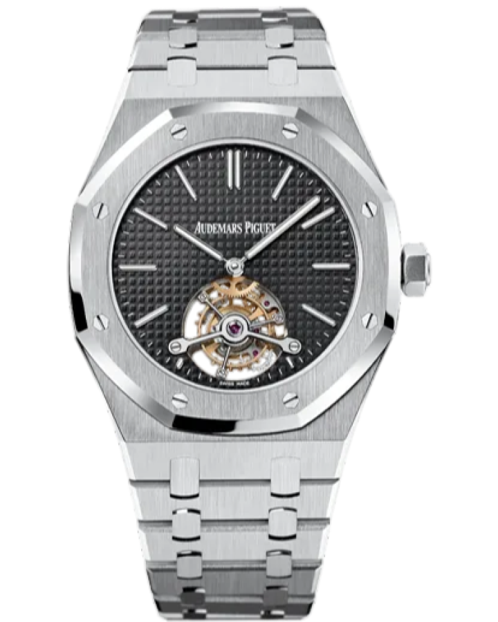 Часы AUDEMARS PIGUET Royal Oak Tourbillon Extra-Thin Special Edition  26512ST.OO.1220ST.01