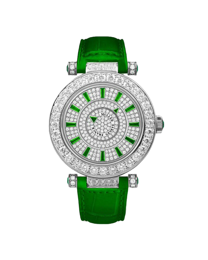 Часы Franck Muller CROCO Double Mystery Ronde